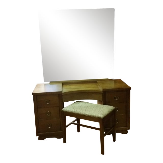 Kent Coffey Dreamette Vanity Dresser & Bench Chairish