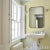 Schumacher SAMPLE - Schumacher Emma Stripe Narrow Wallpaper In Yellow For Sale - Image 4 of 4