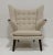 Mid-20th Century Pair of AP19 Chairs Attributed to Hans J. Wegner in Holly Hunt Alpaca Upholstery For Sale In Dallas - Image 6 of 9