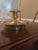 Mid 20th Century French Candlestick Bouillotte Table Lamp For Sale - Image 10 of 14