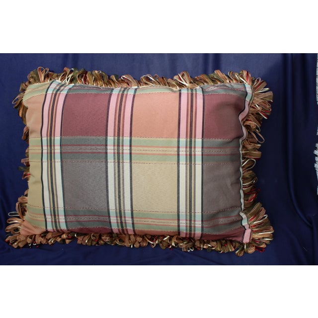 Late 20th Century Mid C. Possibly English Pillow For Sale - Image 5 of 7
