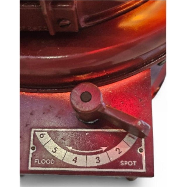 1950s Hollywood Studios Mole Richradson Studio Spot Flood Light For Sale - Image 13 of 16