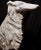 White Life Size Terracotta Borzoi Russian Wolfhound Sculpture For Sale - Image 8 of 12