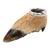 Antique Genuine European Deer Hoof Ashtray With Silverplate Cigarette Rest - Edwardian to Early Art Deco Era - Ralph Lauren, Masculine - See Pics! For Sale
