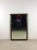 Mid Century Modern Wall Mirror With Angular Walnut Frame For Sale - Image 12 of 12