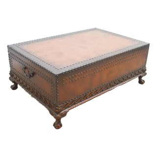 Ralph Lauren Dalton Coffee Table For Sale