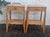 Dunbar Furniture 1950s Pair of Edward Wormley for Dunbar Night Stands For Sale - Image 4 of 13