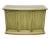 Neoclassical Brandt Furniture Italian Neoclassical Tuscan Style 43" Green Console Cabinet W. Slate Top 8539 For Sale - Image 3 of 11