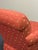 Recently Reupholstered Swivel Chair With Ottoman For Sale - Image 9 of 10