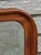 Wood 920 Walnut Rectangular Wall Beveled Edge Mirror. For Sale - Image 7 of 17