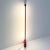 Red Double Neon Lamp by Gian N. Gigante for Zerbetto, 1980s For Sale - Image 6 of 9