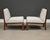 Baker Furniture Company 1970s Michael Taylor for Baker Slipper Lounge Chairs - A Pair For Sale - Image 4 of 9