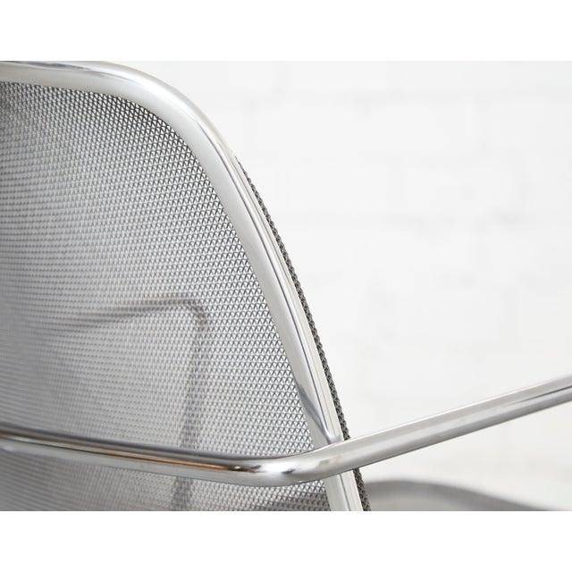 Silver Web Chairs by Antonio Citterio for B&B Italia, Set of 2 For Sale - Image 8 of 17