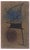 After Joan Miro, Woman in Blue, 1965, Lithograph For Sale
