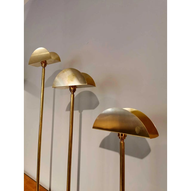 IKKI Brass Lamps by Juanma Lizana, Set of 3 For Sale - Image 9 of 11