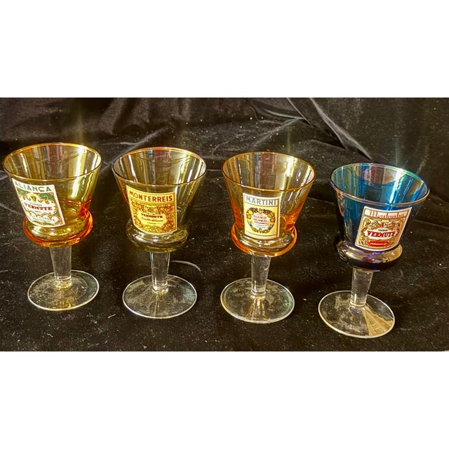 This set of Aperitif Glasses were historically designed to serve small amounts of high-proof liqueurs before meals. This...