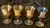 This set of Aperitif Glasses were historically designed to serve small amounts of high-proof liqueurs before meals. This...