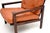 Danish Capella Lounge Chair in Leather by Illum Wikkelso for Niels Eilersen, 1960 For Sale - Image 10 of 11