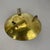 Vintage Brass Handmade Shell Plate, Germany, 1950s For Sale - Image 13 of 17