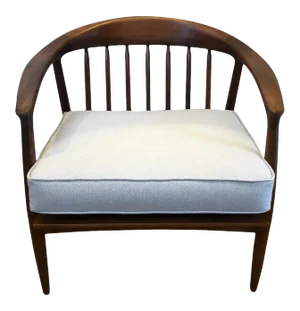 Mid-Century Lounge Chair, Folke Ohlsson for Dux