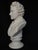 Rare Large Antique Parian Johanne Wolfgang Von Goethe R & L Portrait Bisque Bust For Sale - Image 14 of 17