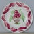19th Century French Plates, Hand-Painted Set of 4 For Sale - Image 4 of 7