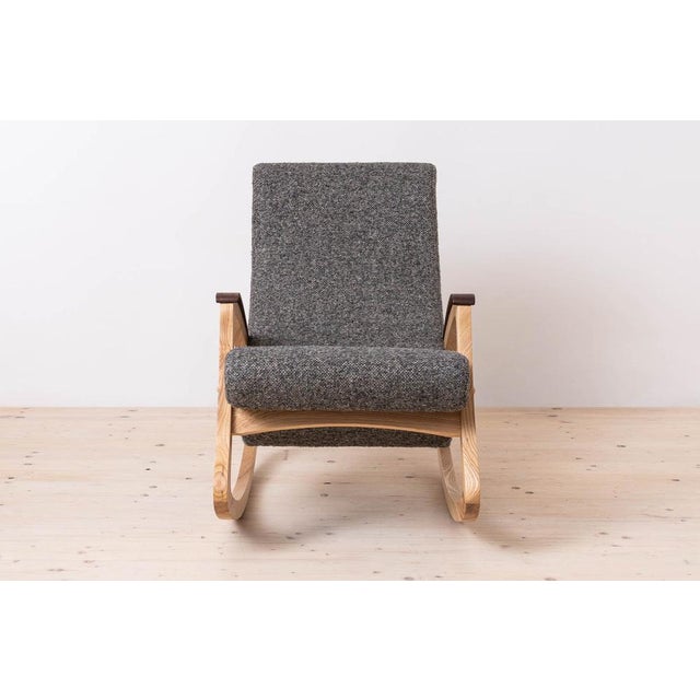 Mid-Century Modern Mid-Century Modern Rocking Chair, 1950s For Sale - Image 3 of 14