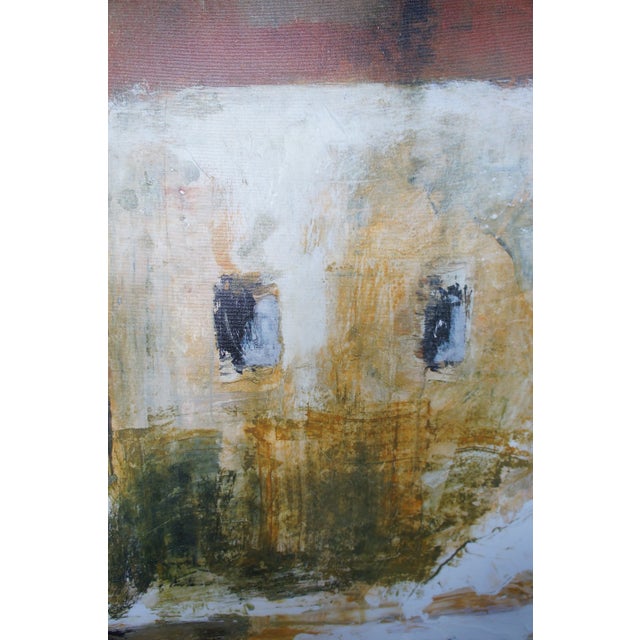 Calais by Paul Vernes Giclee Canvas Print 1/500 Abstract Landscape France 80" For Sale - Image 11 of 13