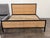 Design Plus Gallery presents the Eastern King Size Ida Woven Bed Frame by Williams Sonoma for West Elm. The black finish...
