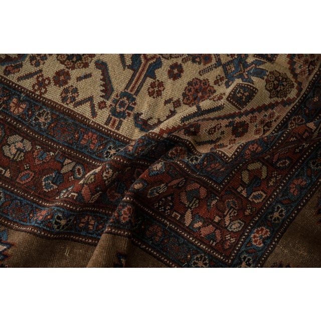 Traditional Antique Serab Rug Runner - 4'7" x 12'2" For Sale - Image 3 of 10
