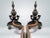 Pair of Bronze Double Dolphin Form Andirons, Late 19th Century For Sale - Image 4 of 7