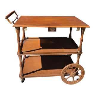 Walter of Wabash Bar Cart For Sale