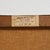 Early 20th Century Belgium Burnt Orange Canvas Painting For Sale - Image 13 of 15