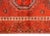 Raspberry Red ]Early 20th Century Afghan Ersari Prayer Rug For Sale - Image 8 of 10