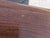 Vintage Solid Cherry Queen Anne Style Silverware Chest For Sale - Image 12 of 12