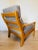 Wood Vintage Oak Lounge Armchair, West Europe, 1970s For Sale - Image 7 of 15