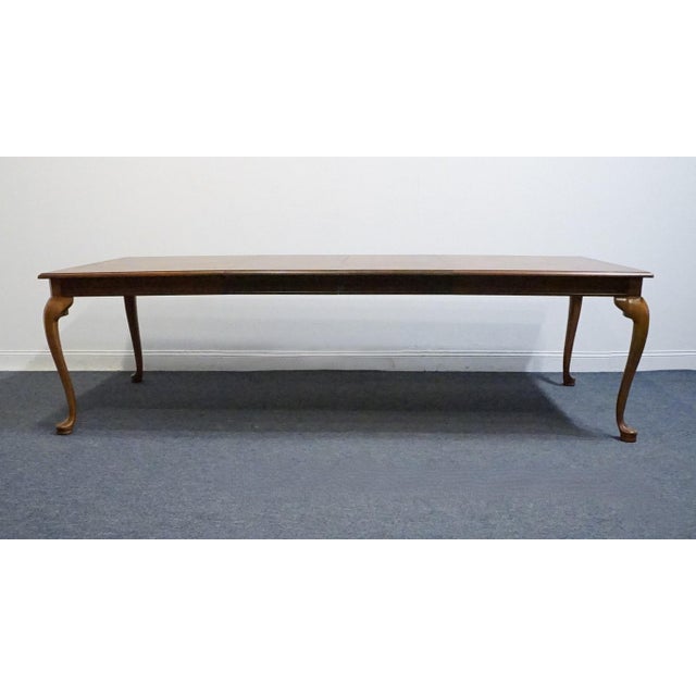 Thomasville Thomasville Furniture Fisher Park Collection 107" Dining Table 21621-762 For Sale - Image 4 of 11