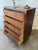 Black 1970s Walnut Tall Dresser by Lane Furniture For Sale - Image 8 of 8