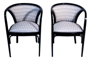 Art Nouveau Armchairs by Marcel Kammerer for Thonet, Vienna, 1910s, Set of 4