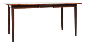 Midcentury Extendable Dining Table in Rosewood attributed to Alf Aarseth for Gustav Bahus 1960s