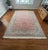 Vintage Super Fine Persian Pakistani Kashan Rug (10'5" x 8'4"). Hand knotted in Pakistan, this rug features amazingly...