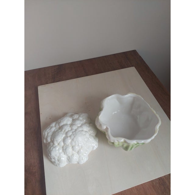 This could go with the cauliflower soup tureen recently listed as a staff favorite on the home page. Or stands on its own....
