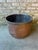 Vintage solid copper cauldron from the Netherlands, which can be used as a log bin / fire bucket. Gorgeous patina. This...