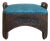 Antique 19th Century Carved Oak Footstool Bench For Sale