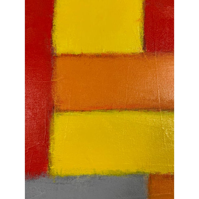 Contemporary Painting # 270205 by Van Bankston, Abstract, Contemporary, Geometric For Sale - Image 3 of 3