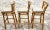 McGuire McGuire Bamboo Bar Stools With Leather Seats, 1970s Bohemian Style For Sale - Image 4 of 12