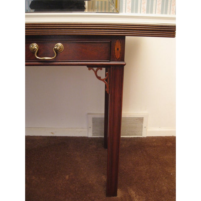 Chippendale Hickory Furniture Co Flip Top Sideboard Buffet Chairish