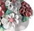 Ceramic Mid Century Capodimonte Style Ceramic Floral Centerpiece, Made in Italy For Sale - Image 7 of 11