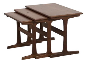 Nesting Tables by Kai Kristiansen, Set of 3