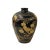 Ceramic Chinese Ware Black Brown Glaze Ceramic Bird Vase Display Art For Sale - Image 7 of 7